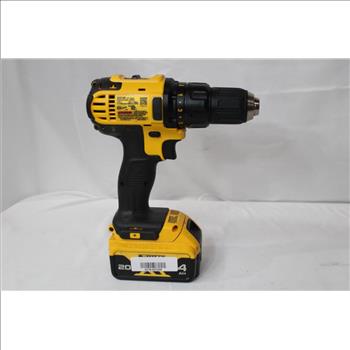 Dewalt Cordless Drill Driver 1/2