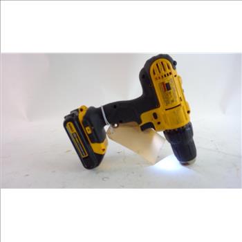 DeWalt Cordless Drill Driver