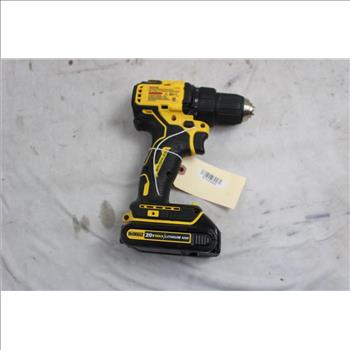 DeWalt Cordless Drill Driver