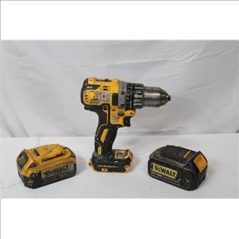 Dewalt Cordless Drill Driver & Batteries Included