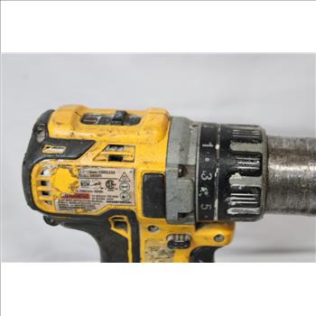 Dewalt Cordless Drill Driver & Batteries Included