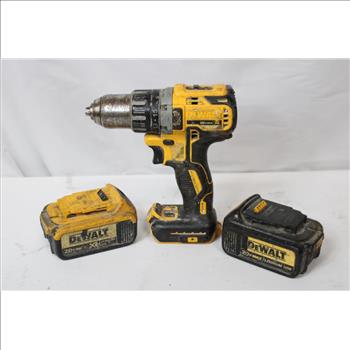 Dewalt Cordless Drill Driver & Batteries Included