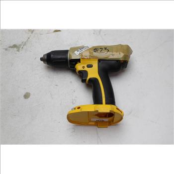 Dewalt Cordless Drill Driver Dc730