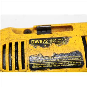 Dewalt Cordless Drill Driver DW972 Tool Only