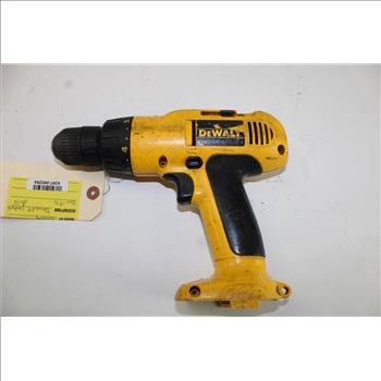 Dewalt Cordless Drill Driver DW972 Tool Only