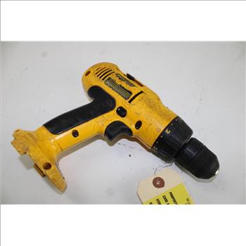 Dewalt Cordless Drill Driver DW972 Tool Only
