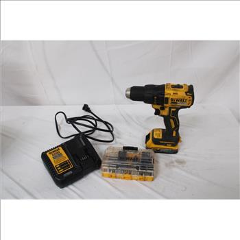Dewalt Cordless Drill Driver Single Port Charger Drill Bets 3 Pieces