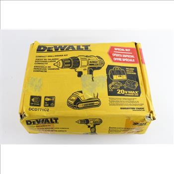 DeWalt Cordless Drill/Driver
