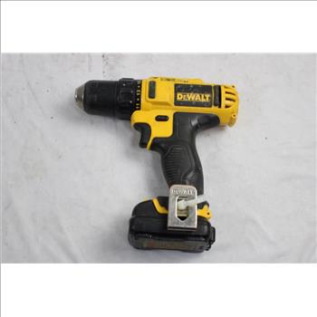 DeWalt Cordless Drill/Driver