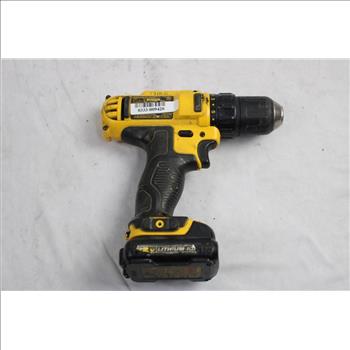 DeWalt Cordless Drill/Driver