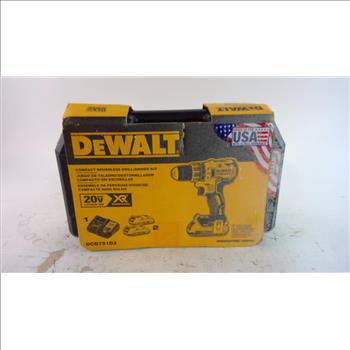 DeWalt Cordless Drill/driver Combo Kit