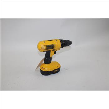 DeWalt Cordless Drill/Driver DC759 With Battery Pack