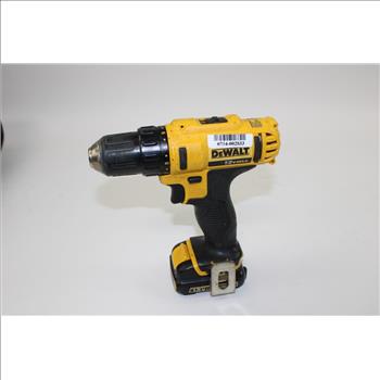 DeWalt Cordless Drill/Driver DCD710 With Battery Pack