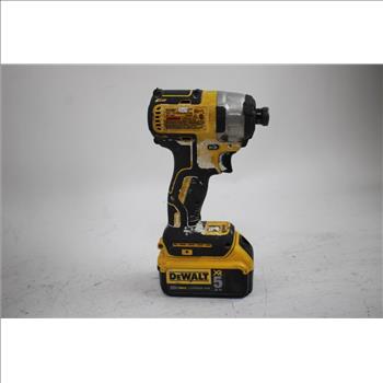 DeWalt Cordless Drill/Driver, DCF887