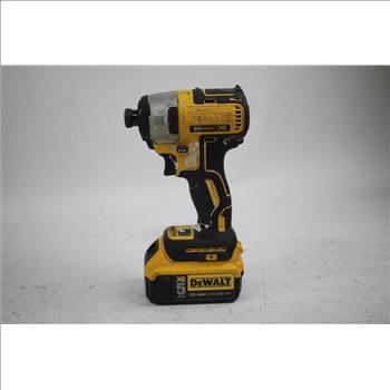 DeWalt Cordless Drill/Driver, DCF887