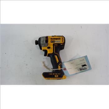 DeWalt Cordless Driver