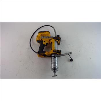 DeWalt Cordless Grease Gun