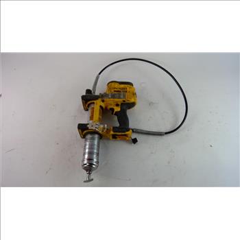 DeWalt Cordless Grease Gun
