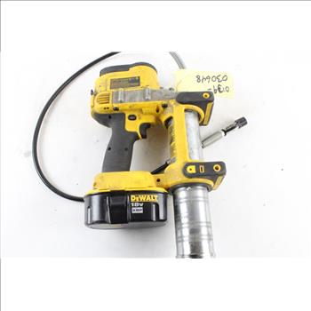 DeWalt Cordless Grease Gun