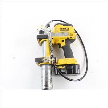 DeWalt Cordless Grease Gun