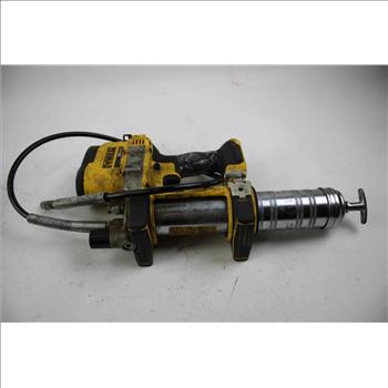 Dewalt Cordless Grease Gun