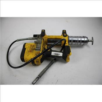 Dewalt Cordless Grease Gun