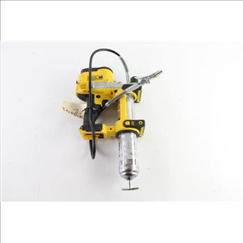 DeWalt Cordless Grease Gun
