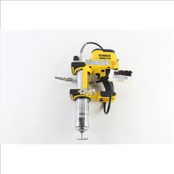DeWalt Cordless Grease Gun