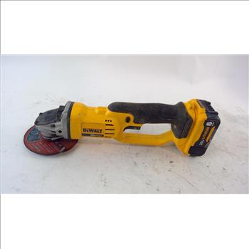 Dewalt Cordless Grinder