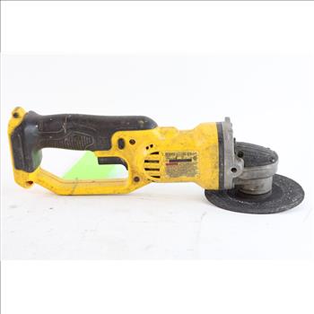 DeWalt Cordless Grinder