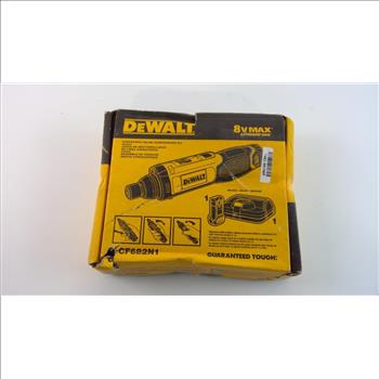 DeWalt Cordless Gyroscopic Inline Screwdriver