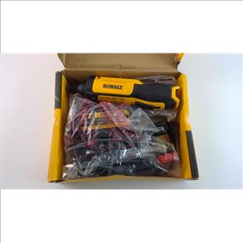 DeWalt Cordless Gyroscopic Inline Screwdriver