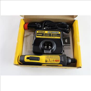 DeWalt Cordless Gyroscopic Inline Screwdriver Kit