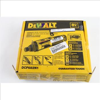 DeWalt Cordless Gyroscopic Inline Screwdriver Kit
