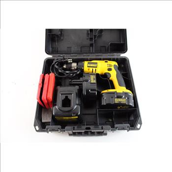 DeWalt Cordless Hammerdrill With Case