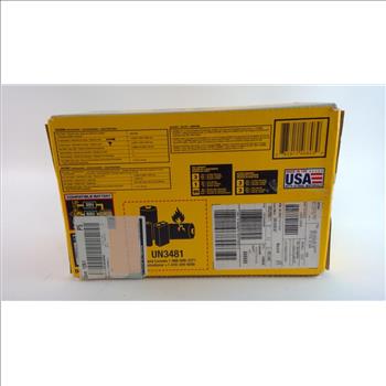 DeWalt Cordless Hammerdrill/Impact Driver Combo Kit