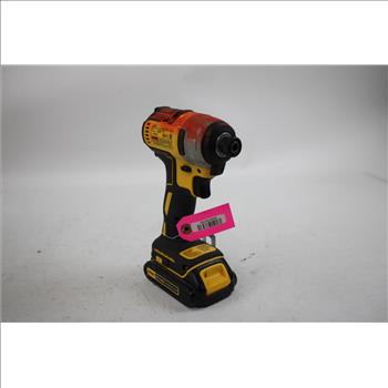 Dewalt Cordless Impact Driver