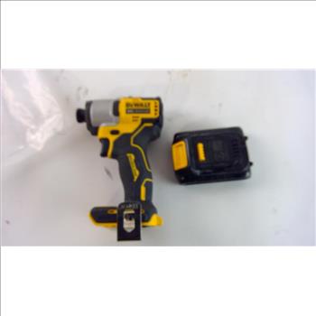DeWalt Cordless Impact Driver