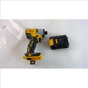 DeWalt Cordless Impact Driver