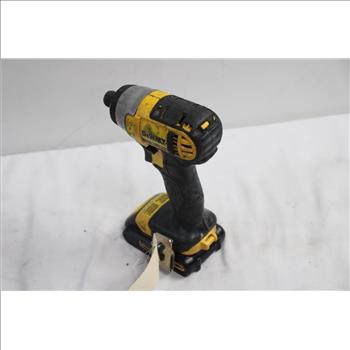 Dewalt Cordless Impact Driver