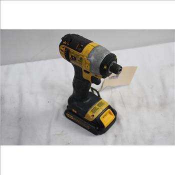 Dewalt Cordless Impact Driver