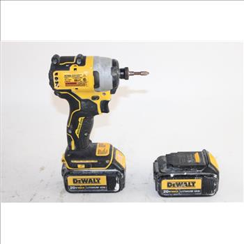 DeWalt Cordless Impact Driver