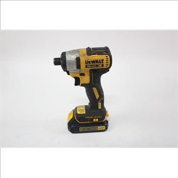 Dewalt Cordless Impact Driver