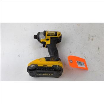 DeWalt Cordless Impact Driver