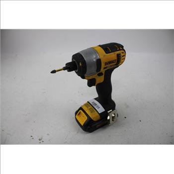 Dewalt Cordless Impact Driver