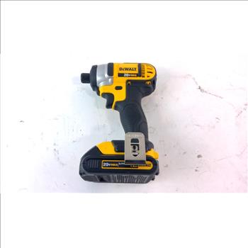 DeWalt Cordless Impact Driver