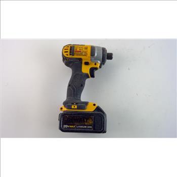 DeWalt Cordless Impact Driver