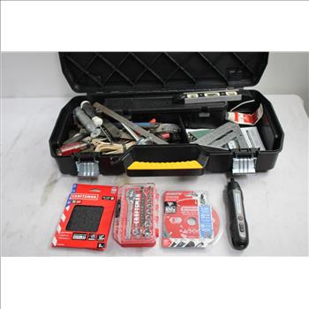 DeWalt Cordless Impact Driver, Hart Screwdriver, And More, 50+ Pieces