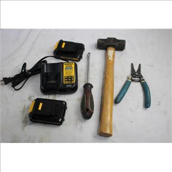 DeWalt Cordless Impact Driver, Hart Screwdriver, And More, 50+ Pieces
