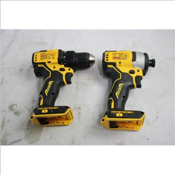 DeWalt Cordless Impact Driver, Hart Screwdriver, And More, 50+ Pieces